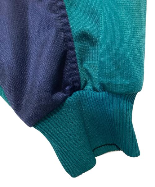 adidas（アディダス）adidas (アディダス) ハーフジップトラックジャケット グリーン サイズ:表記不明の古着・服飾アイテム