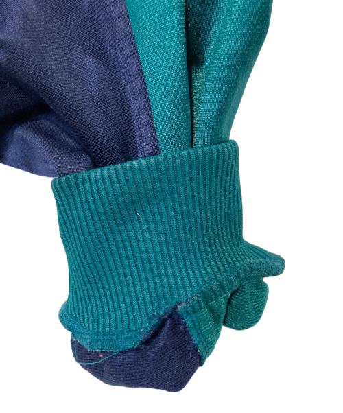 adidas（アディダス）adidas (アディダス) ハーフジップトラックジャケット グリーン サイズ:表記不明の古着・服飾アイテム