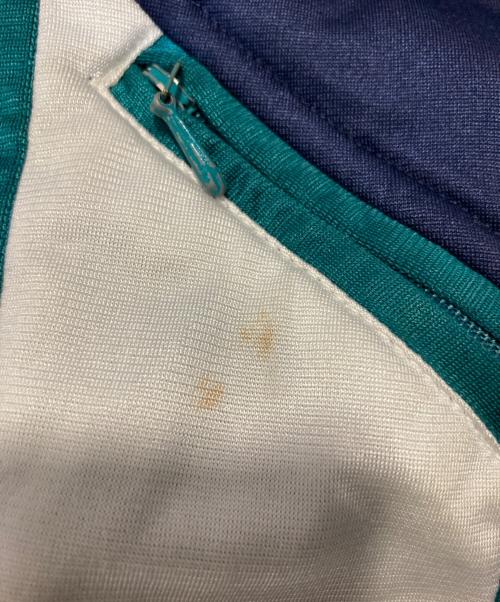 adidas（アディダス）adidas (アディダス) ハーフジップトラックジャケット グリーン サイズ:表記不明の古着・服飾アイテム