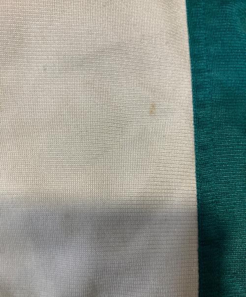 adidas（アディダス）adidas (アディダス) ハーフジップトラックジャケット グリーン サイズ:表記不明の古着・服飾アイテム