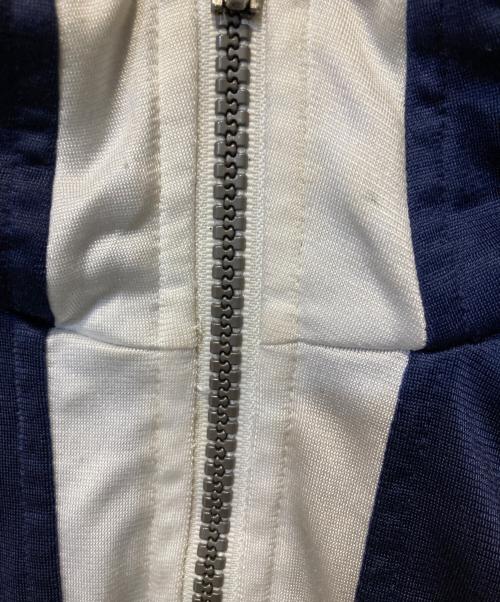 adidas（アディダス）adidas (アディダス) ハーフジップトラックジャケット グリーン サイズ:表記不明の古着・服飾アイテム