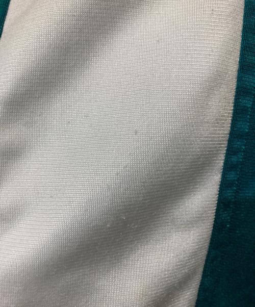 adidas（アディダス）adidas (アディダス) ハーフジップトラックジャケット グリーン サイズ:表記不明の古着・服飾アイテム