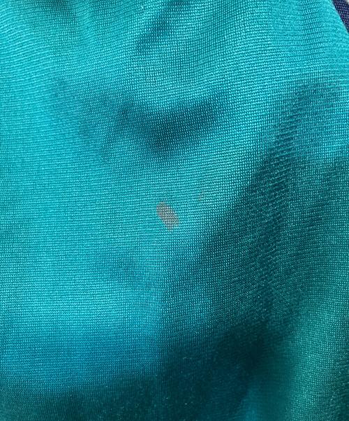 adidas（アディダス）adidas (アディダス) ハーフジップトラックジャケット グリーン サイズ:表記不明の古着・服飾アイテム