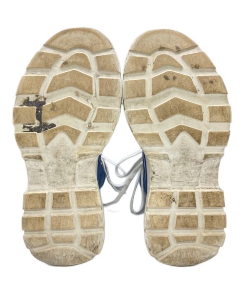 ALEXANDER McQUEEN（アレキサンダーマックイーン）ALEXANDER McQUEEN (アレキサンダーマックイーン) Tread Slick ネイビー×ホワイト サイズ:40の古着・服飾アイテム