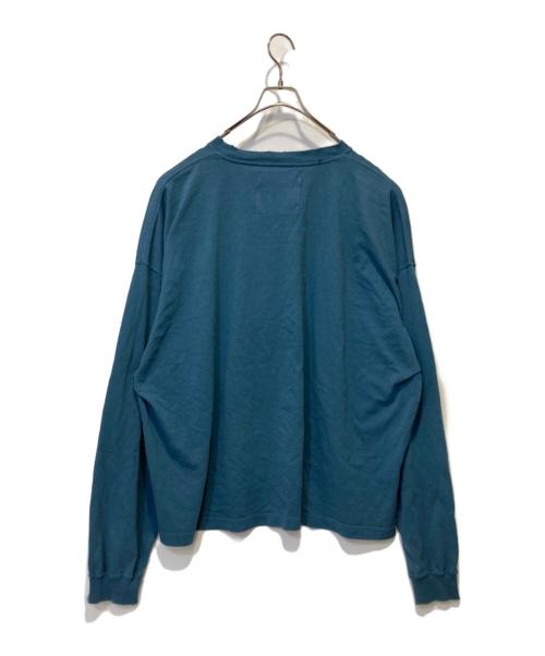 DAIRIKU（ダイリク）DAIRIKU (ダイリク) MOVIE Tee ネイビー サイズ:Fの古着・服飾アイテム