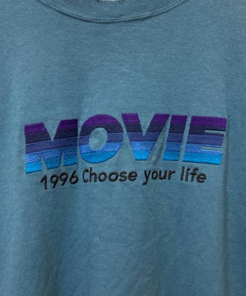 DAIRIKU（ダイリク）DAIRIKU (ダイリク) MOVIE Tee ネイビー サイズ:Fの古着・服飾アイテム