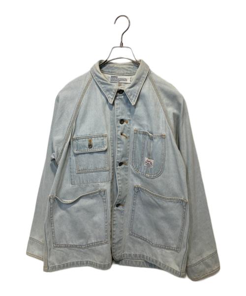DAIRIKU（ダイリク）DAIRIKU (ダイリク) Denim Cover All ブルー サイズ:one sizeの古着・服飾アイテム