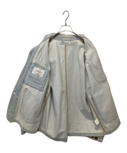 DAIRIKU（ダイリク）DAIRIKU (ダイリク) Denim Cover All ブルー サイズ:one sizeの古着・服飾アイテム