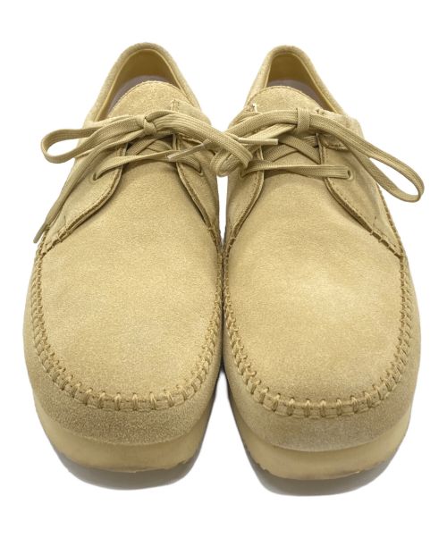 CLARKS（クラークス）CLARKS (クラークス) WEAVER GTX ベージュ サイズ:UK 9Gの古着・服飾アイテム