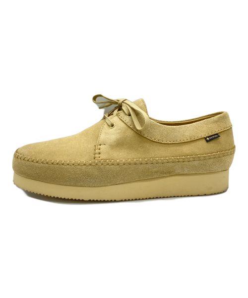 CLARKS（クラークス）CLARKS (クラークス) WEAVER GTX ベージュ サイズ:UK 9Gの古着・服飾アイテム