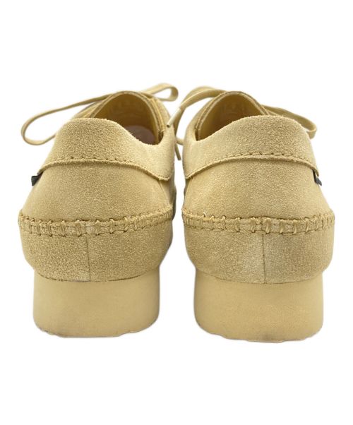 CLARKS（クラークス）CLARKS (クラークス) WEAVER GTX ベージュ サイズ:UK 9Gの古着・服飾アイテム