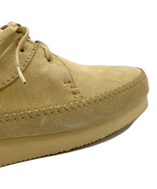 CLARKS（クラークス）CLARKS (クラークス) WEAVER GTX ベージュ サイズ:UK 9Gの古着・服飾アイテム
