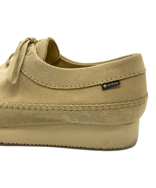 CLARKS（クラークス）CLARKS (クラークス) WEAVER GTX ベージュ サイズ:UK 9Gの古着・服飾アイテム