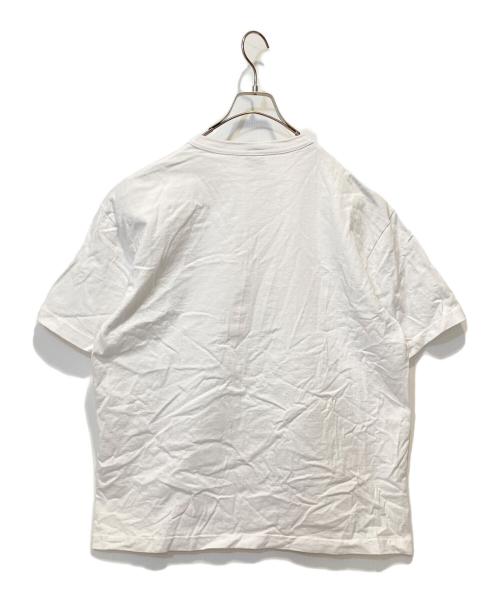 Champion（チャンピオン）Champion (チャンピオン) プリントTシャツ ホワイト サイズ:Lの古着・服飾アイテム