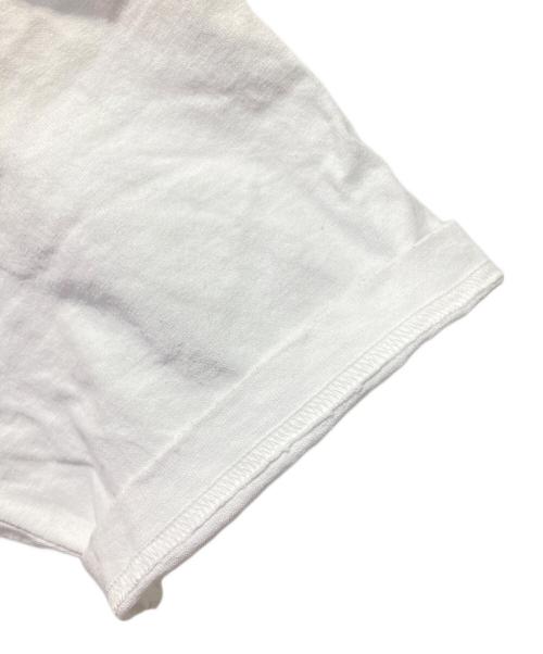 Champion（チャンピオン）Champion (チャンピオン) プリントTシャツ ホワイト サイズ:Lの古着・服飾アイテム