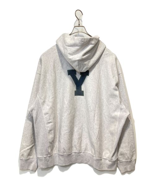BLURHMS（ブラームス）blurhms (ブラームス) PRINT Sweat Hoodie P/O Big ホワイト サイズ:表記不明の古着・服飾アイテム