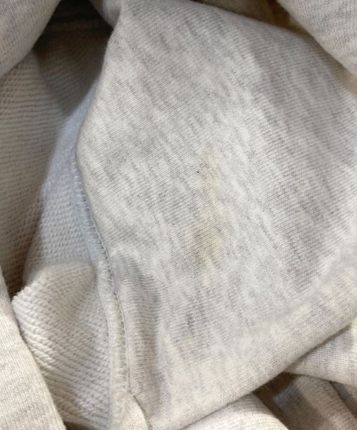 BLURHMS（ブラームス）blurhms (ブラームス) PRINT Sweat Hoodie P/O Big ホワイト サイズ:表記不明の古着・服飾アイテム