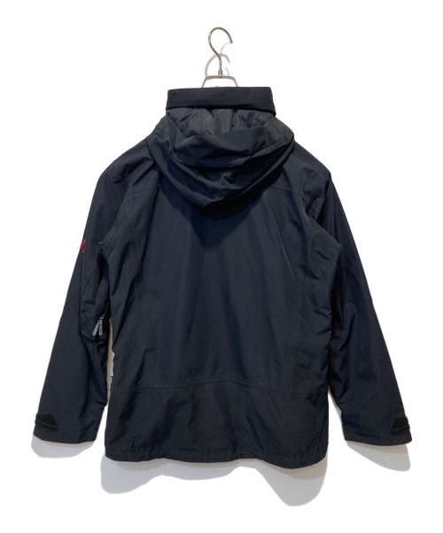 MAMMUT（マムート）MAMMUT (マムート) GORE-TEX Ice Field Jacket ブラック サイズ:Ⅿの古着・服飾アイテム