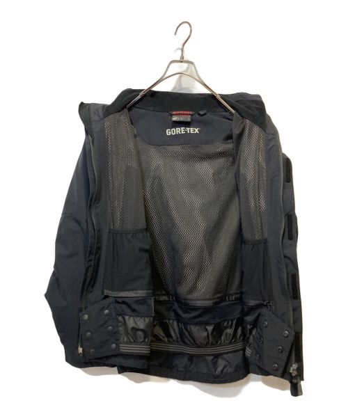 MAMMUT（マムート）MAMMUT (マムート) GORE-TEX Ice Field Jacket ブラック サイズ:Ⅿの古着・服飾アイテム