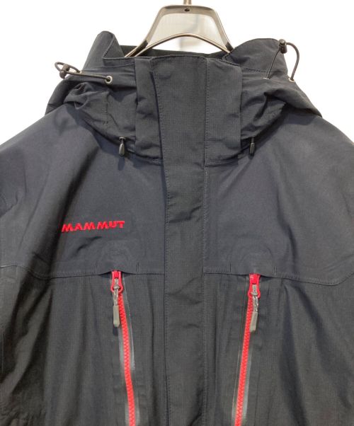MAMMUT（マムート）MAMMUT (マムート) GORE-TEX Ice Field Jacket ブラック サイズ:Ⅿの古着・服飾アイテム
