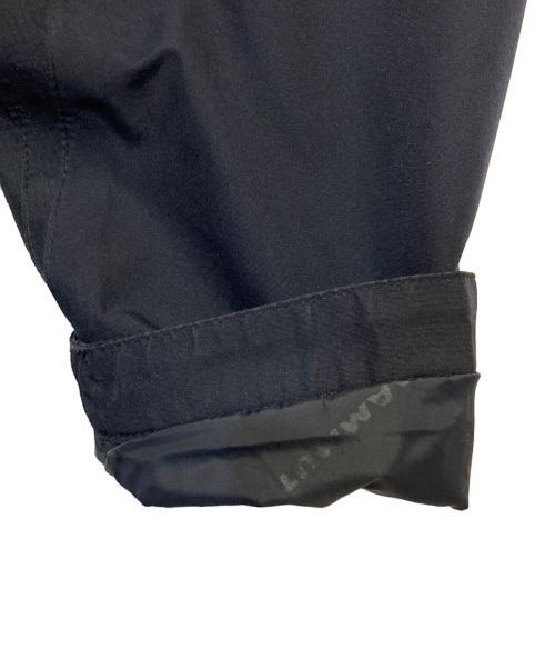 MAMMUT（マムート）MAMMUT (マムート) GORE-TEX Ice Field Jacket ブラック サイズ:Ⅿの古着・服飾アイテム