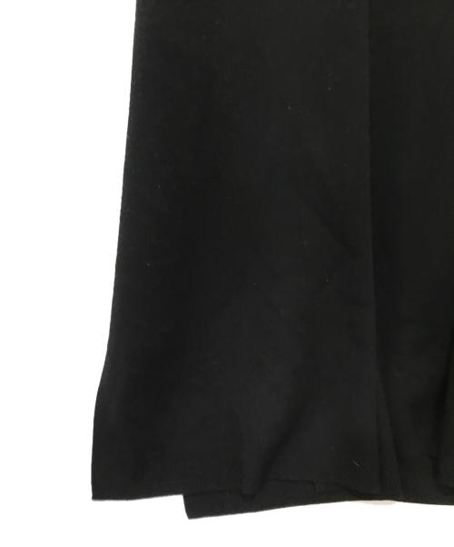 DEUXIEME CLASSE（ドゥーズィエム クラス）Deuxieme Classe (ドゥーズィエム クラス) スムースニットガウンコート ブラック サイズ:FREEの古着・服飾アイテム