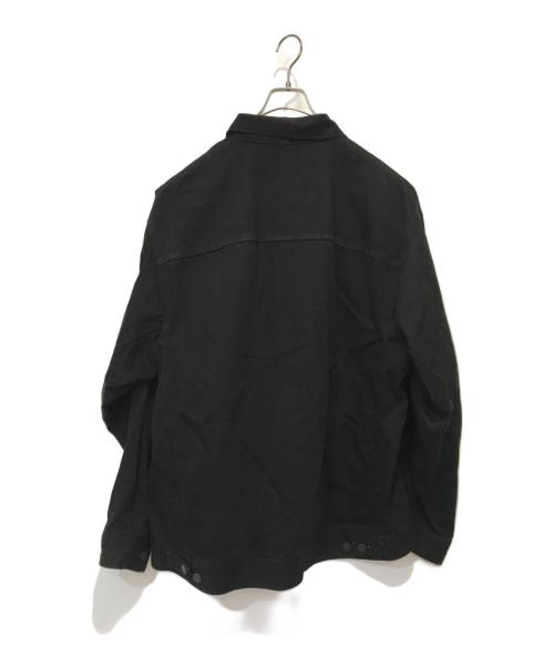 LAD MUSICIAN（ラッドミュージシャン）LAD MUSICIAN (ラッドミュージシャン) 12oz DENIM BLOUSON ブラック サイズ:46の古着・服飾アイテム
