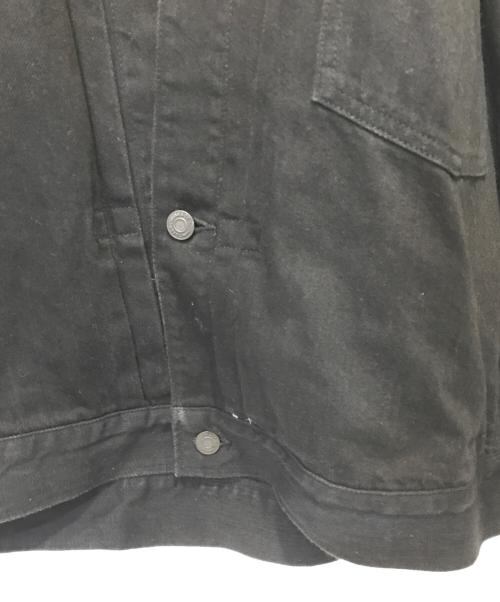 LAD MUSICIAN（ラッドミュージシャン）LAD MUSICIAN (ラッドミュージシャン) 12oz DENIM BLOUSON ブラック サイズ:46の古着・服飾アイテム