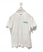 WIND AND SEAウィンダンシー）の古着「プリントカットソー」｜ホワイト