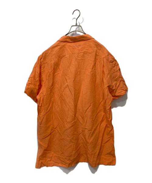 POLO RALPH LAUREN（ポロ・ラルフローレン）POLO RALPH LAUREN (ポロ・ラルフローレン) オープンカラーシャツ オレンジ サイズ:XLの古着・服飾アイテム