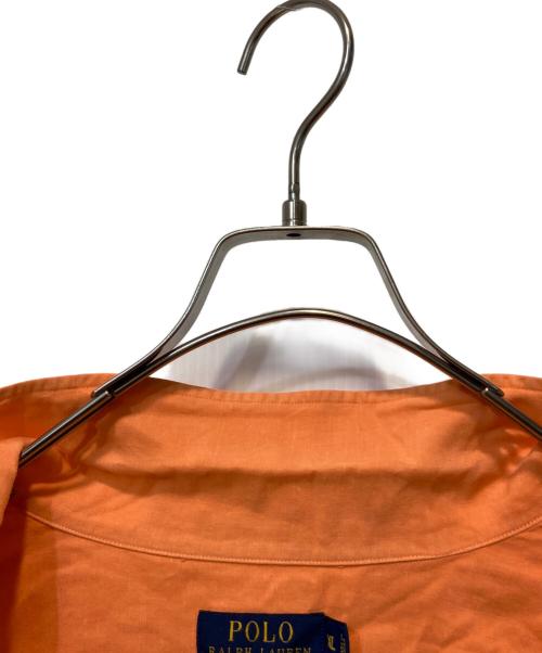 POLO RALPH LAUREN（ポロ・ラルフローレン）POLO RALPH LAUREN (ポロ・ラルフローレン) オープンカラーシャツ オレンジ サイズ:XLの古着・服飾アイテム