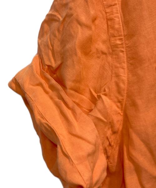 POLO RALPH LAUREN（ポロ・ラルフローレン）POLO RALPH LAUREN (ポロ・ラルフローレン) オープンカラーシャツ オレンジ サイズ:XLの古着・服飾アイテム