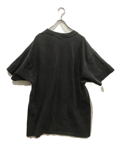 ANDAZIA（アンダジア）ANDAZIA (アンダジア) エッシャーマルチプリントTシャツ ブラック サイズ:XLの古着・服飾アイテム