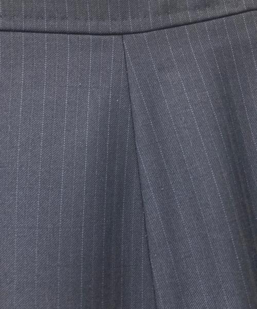 KUMIKYOKU（クミキョク）KUMIKYOKU (クミキョク) ピンストライプスカートセットアップ ネイビー サイズ:1の古着・服飾アイテム