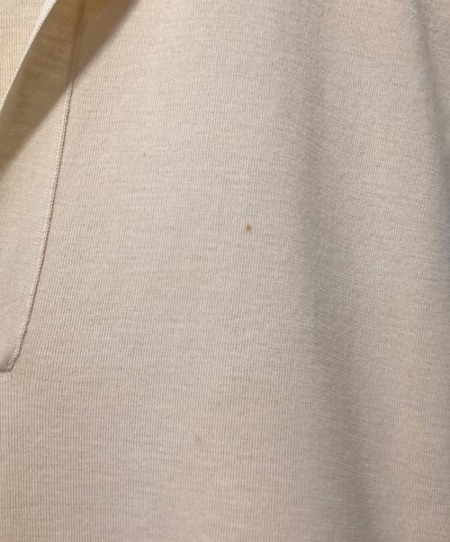 AURALEE（オーラリー）AURALEE (オーラリー) ハイゲージニットスキッパーワンピース ベージュの古着・服飾アイテム