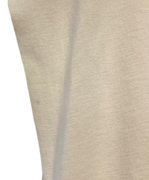 AURALEE（オーラリー）AURALEE (オーラリー) ハイゲージニットスキッパーワンピース ベージュの古着・服飾アイテム