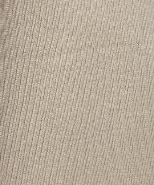 AURALEE（オーラリー）AURALEE (オーラリー) ハイゲージニットスキッパーワンピース ベージュの古着・服飾アイテム