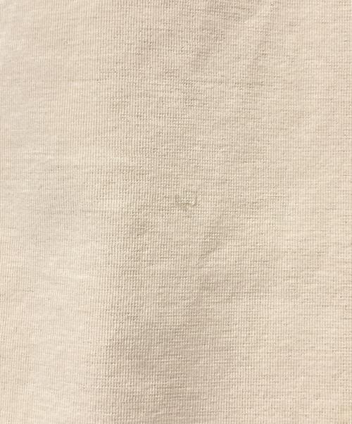 AURALEE（オーラリー）AURALEE (オーラリー) ハイゲージニットスキッパーワンピース ベージュの古着・服飾アイテム