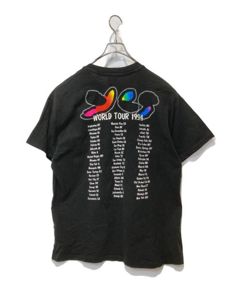 Hanes（ヘインズ）Hanes (ヘインズ) Yes 1994Talk tour tシャツ ブラック サイズ:XLの古着・服飾アイテム