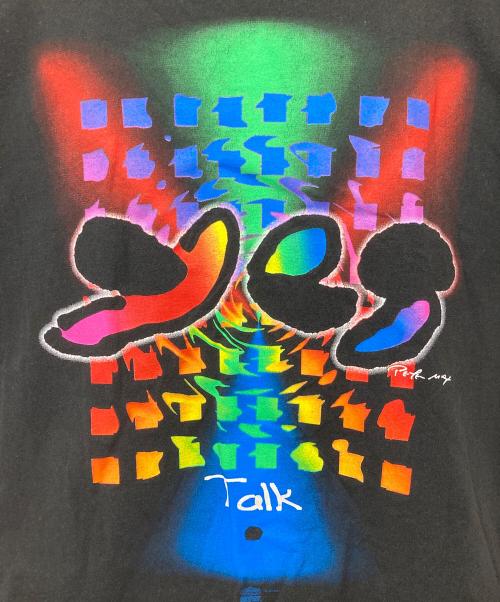 Hanes（ヘインズ）Hanes (ヘインズ) Yes 1994Talk tour tシャツ ブラック サイズ:XLの古着・服飾アイテム