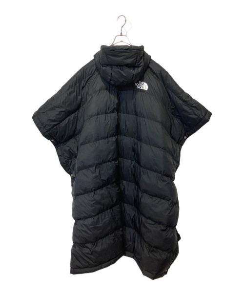 THE NORTH FACE（ザ ノース フェイス）THE NORTH FACE (ザ ノース フェイス) Padded Poncho Coat ブラック サイズ:FREEの古着・服飾アイテム