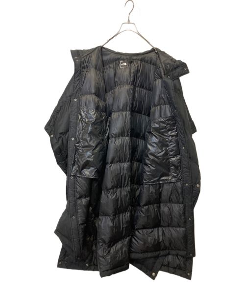 THE NORTH FACE（ザ ノース フェイス）THE NORTH FACE (ザ ノース フェイス) Padded Poncho Coat ブラック サイズ:FREEの古着・服飾アイテム