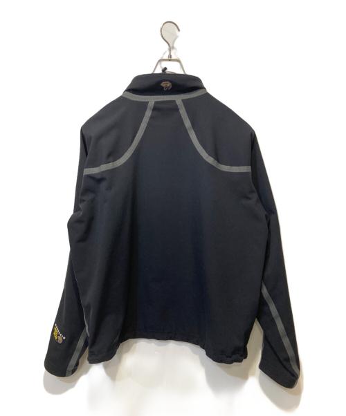 MOUNTAIN HARD WEAR（マウンテンハードウェア）MOUNTAIN HARD WEAR (マウンテンハードウェア) conduit softshell ブラック サイズ:XLの古着・服飾アイテム