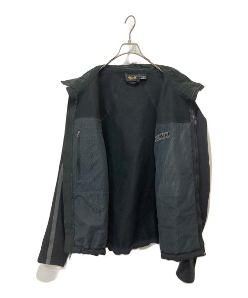 MOUNTAIN HARD WEAR（マウンテンハードウェア）MOUNTAIN HARD WEAR (マウンテンハードウェア) conduit softshell ブラック サイズ:XLの古着・服飾アイテム