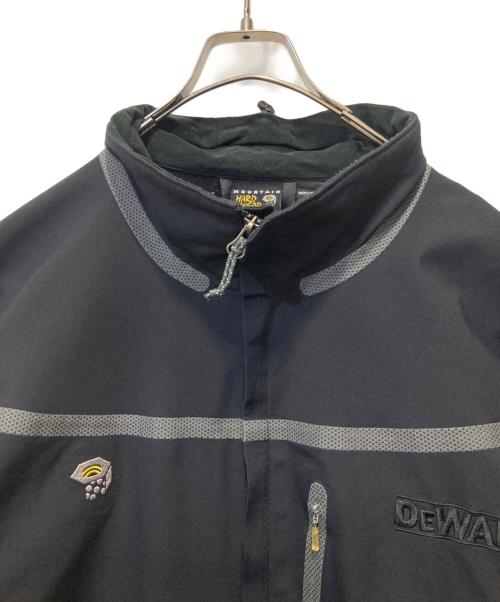 MOUNTAIN HARD WEAR（マウンテンハードウェア）MOUNTAIN HARD WEAR (マウンテンハードウェア) conduit softshell ブラック サイズ:XLの古着・服飾アイテム