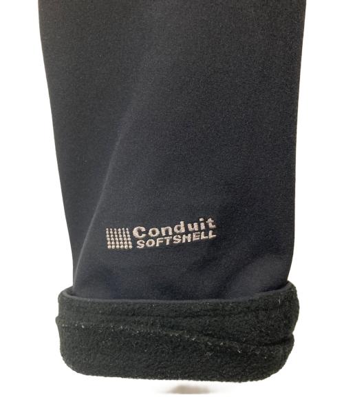 MOUNTAIN HARD WEAR（マウンテンハードウェア）MOUNTAIN HARD WEAR (マウンテンハードウェア) conduit softshell ブラック サイズ:XLの古着・服飾アイテム
