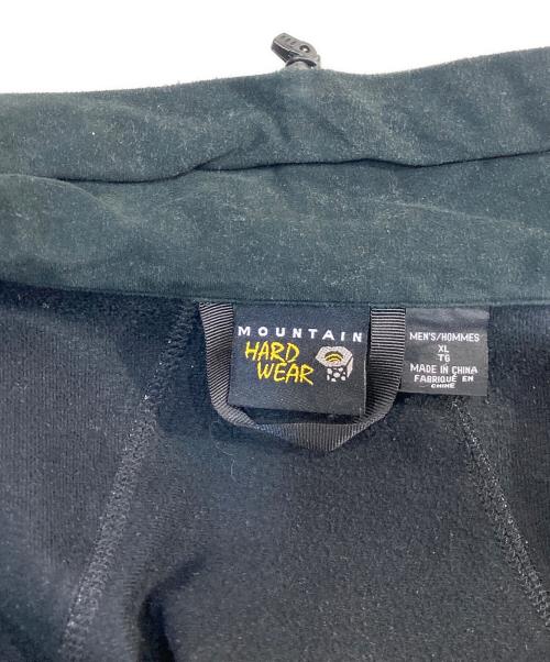MOUNTAIN HARD WEAR（マウンテンハードウェア）MOUNTAIN HARD WEAR (マウンテンハードウェア) conduit softshell ブラック サイズ:XLの古着・服飾アイテム