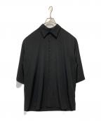 LAD MUSICIANラッドミュージシャン）の古着「シャツ」｜ブラック