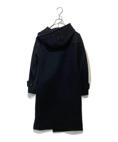 HYKE（ハイク）HYKE (ハイク) ダッフルコート ブラック サイズ:1の古着・服飾アイテム