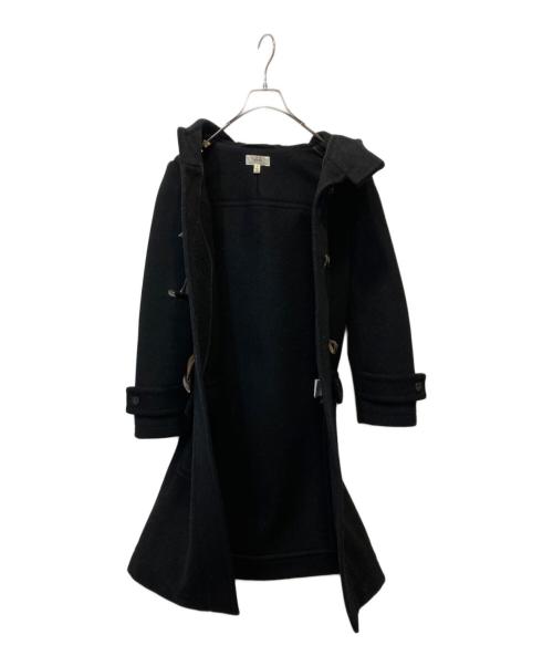 HYKE（ハイク）HYKE (ハイク) ダッフルコート ブラック サイズ:1の古着・服飾アイテム